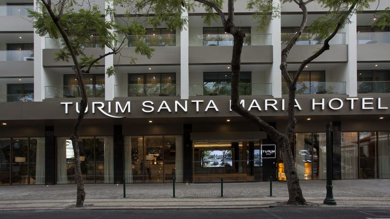 Hotel Turim Santa Maria, Portugal, Funchal. Großes 31