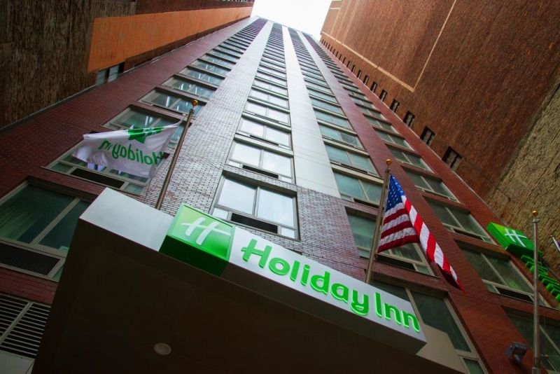 Hotel Holiday Inn New York City - Times Square, USA, New York City - Manhattan. Großes 2