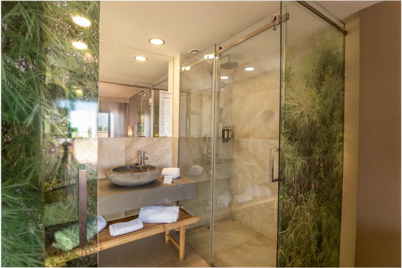 Hotel El Cortijo de Zahara, Spanien, Zahara de los Atunes. Großes 8