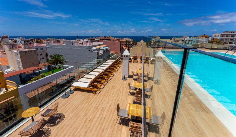 Hotel DWO Nopal, Spanien, Puerto de la Cruz. Großes 1