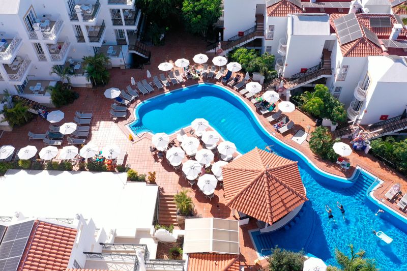Hotel Parque del Sol, Spanien, Costa Adeje. Großes 40