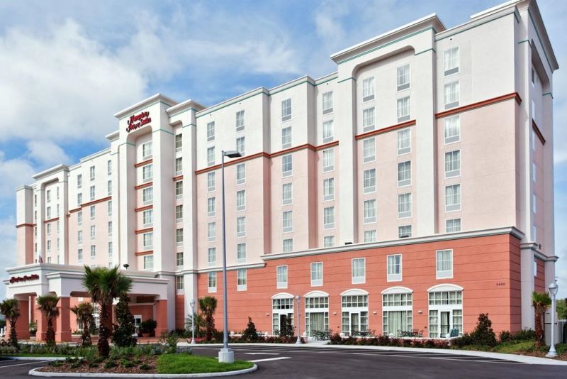 Hotel Hampton Inn & Suites Orlando Airport @ Gateway Village FL, USA, Orlando. Großes 1
