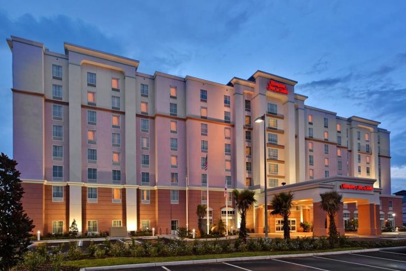 Hotel Hampton Inn & Suites Orlando Airport @ Gateway Village FL, USA, Orlando. Großes 36