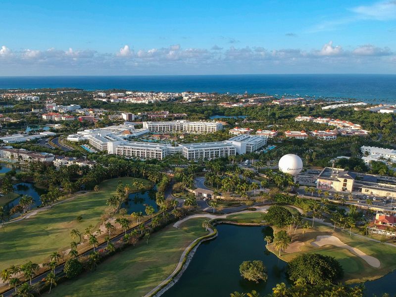 Hotel Paradisus GRAND CANA, Dominikanische Republik, Punta Cana. Großes 1