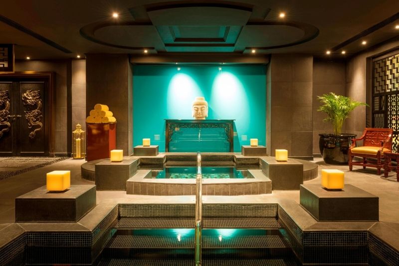 Hotel Grosvenor House Dubai, Vereinigte Arabische Emirate, Dubai. Großes 1