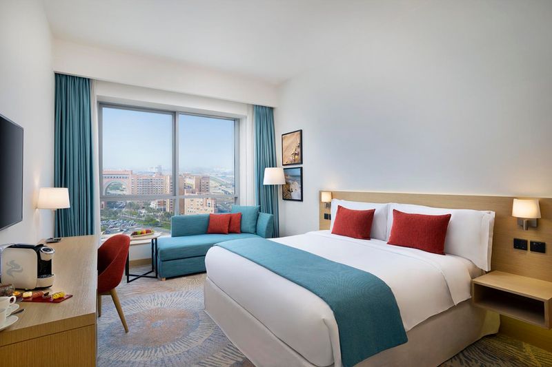 Hotel Avani Ibn Battuta Dubai Hotel, Vereinigte Arabische Emirate, Dubai. Großes 1