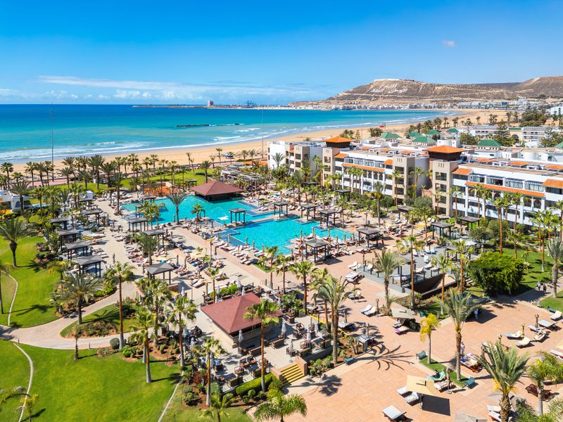 Hotel Hotel Riu Palace Tikida Agadir - All Inclusive, Marokko, Agadir. Großes 1