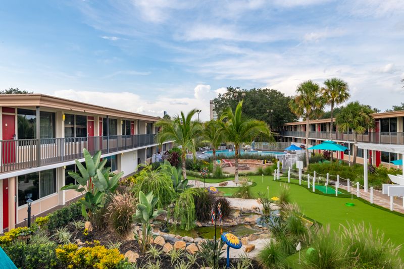 Hotel Ramada Kissimmee Gateway, USA, Kissimmee. Großes 2