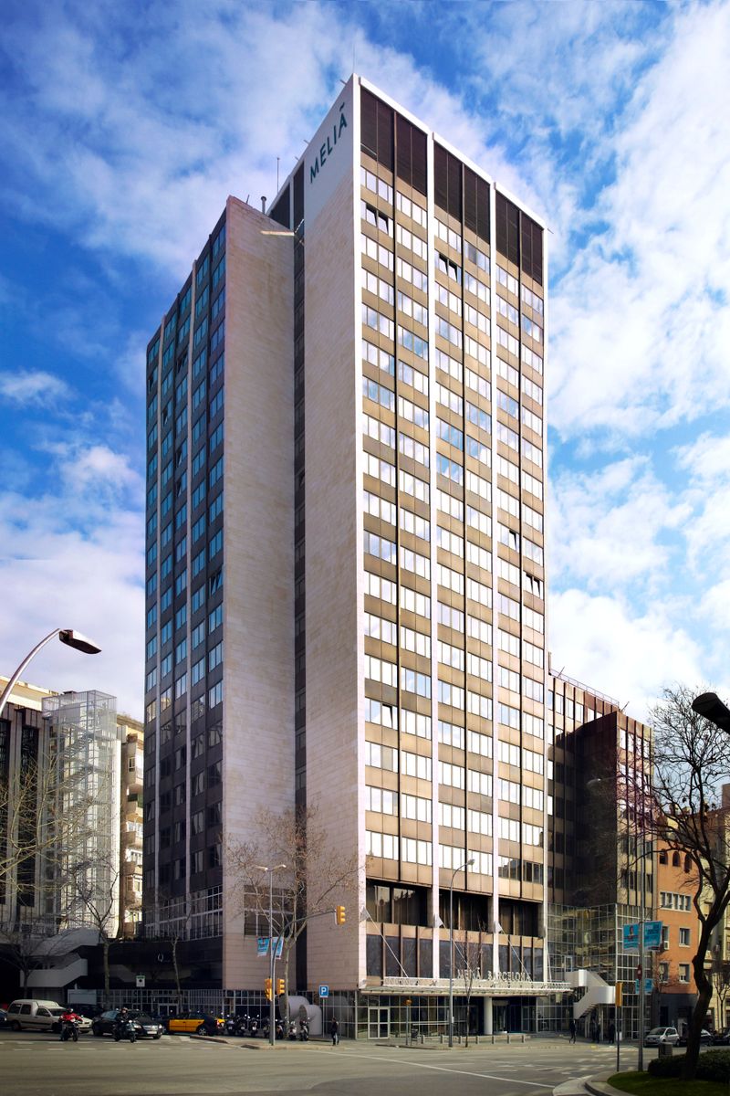 Hotel Melia Barcelona Sarria, Spanien, Barcelona. Großes 1