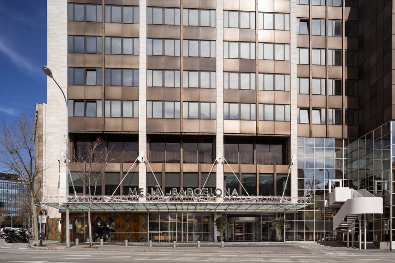 Hotel Melia Barcelona Sarria, Spanien, Barcelona. Großes 2