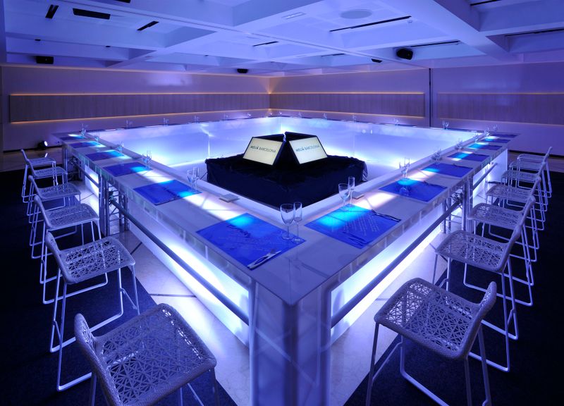 Hotel Melia Barcelona Sarria, Spanien, Barcelona. Großes 40