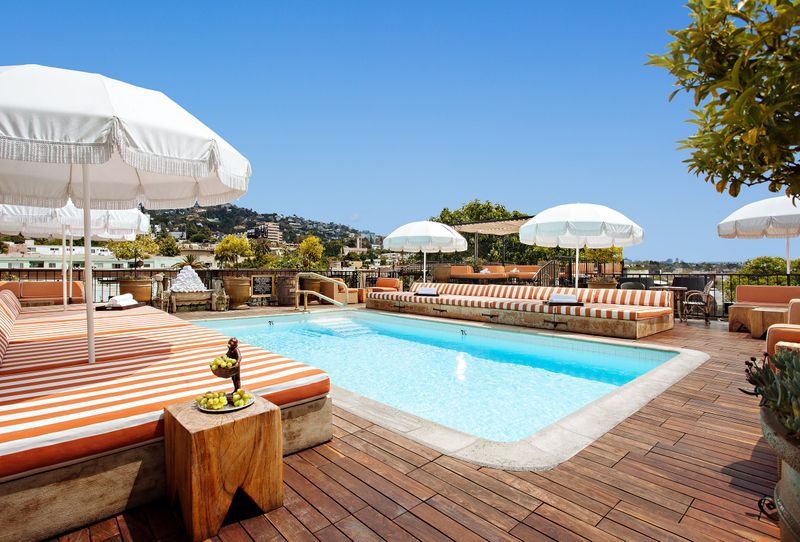 Hotel Petit Ermitage, USA, West Hollywood. Großes 1