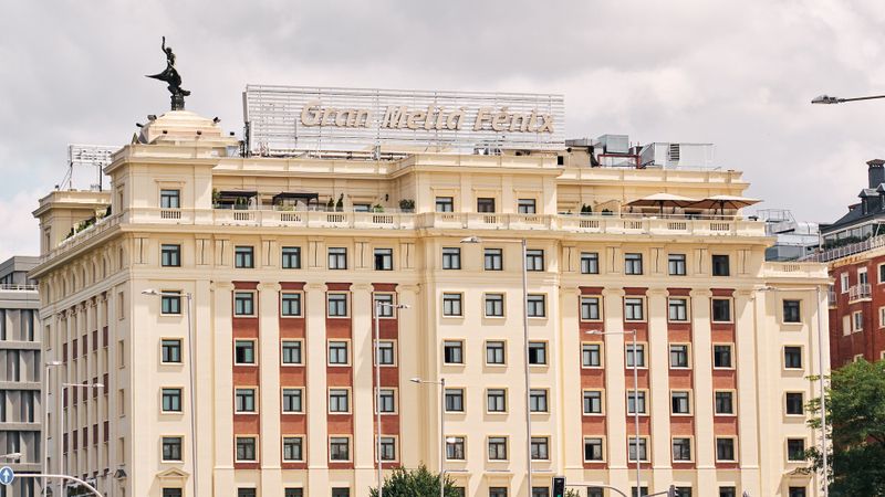 Hotel FENIX GRAN MELIA, Spanien, Madrid. Großes 2