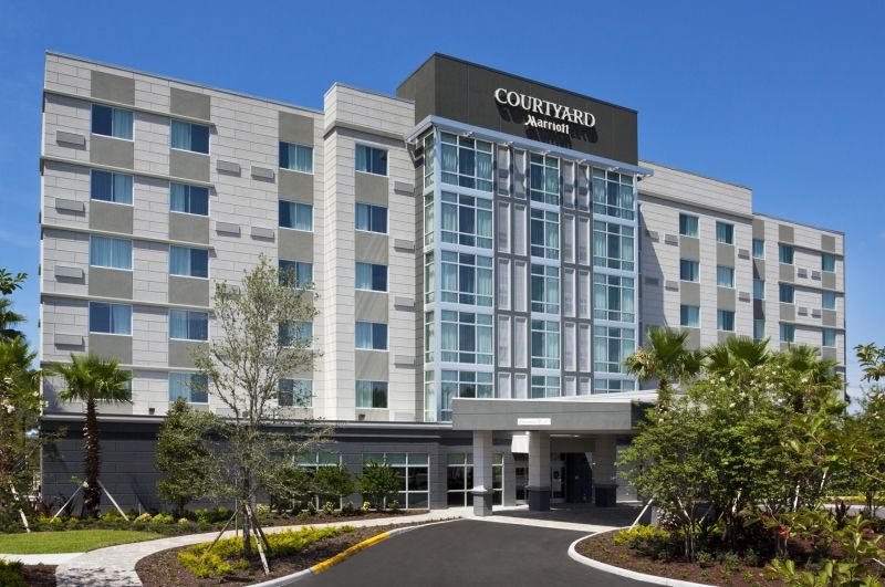 Hotel Courtyard by Marriott Orlando South/Grande Lakes Area, USA, Orlando. Großes 1