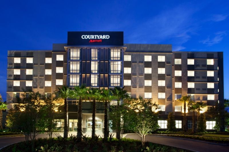 Hotel Courtyard by Marriott Orlando South/Grande Lakes Area, USA, Orlando. Großes 23