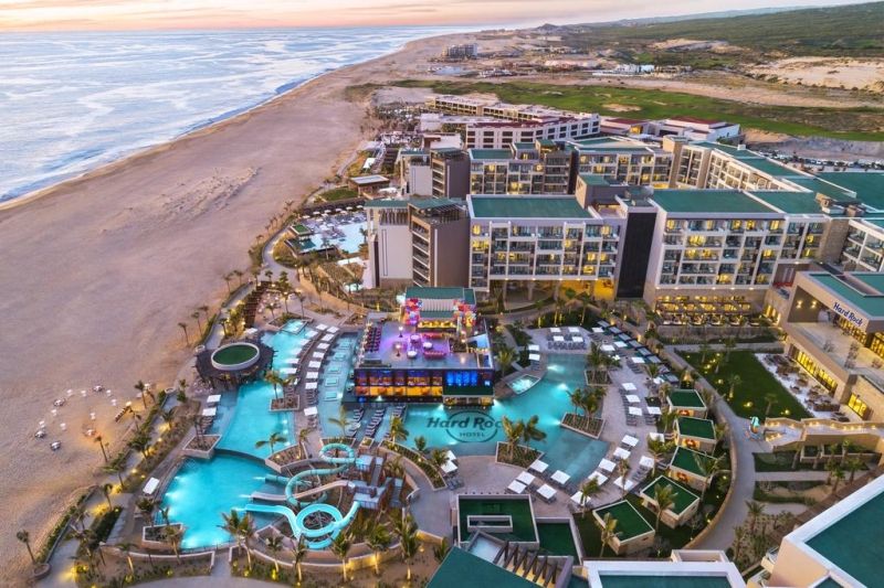 Hotel Hard Rock Hotel Los Cabos All Inclusive, Mexiko, Cabo San Lucas. Großes 1