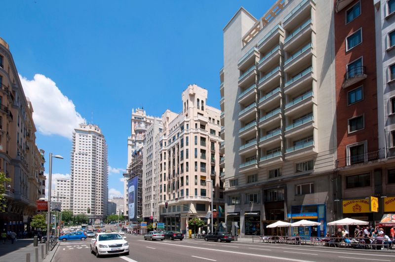 Hotel MADRID PLAZA DE ESPAÑA AFFILIATED BY MELIA, Spanien, Madrid. Großes 1