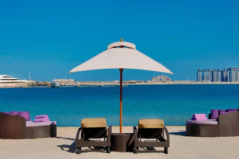 Hotel Le Meridien Mina Seyahi Beach Resort & Waterpark, Vereinigte Arabische Emirate, Dubai. Großes 2