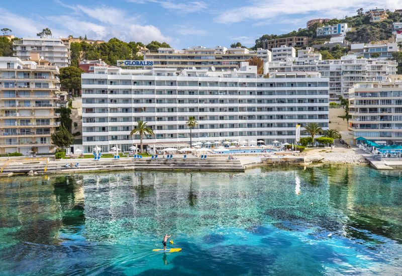 Hotel Apartamentos Globales Verdemar, Spanien, Santa Ponsa. Großes 1