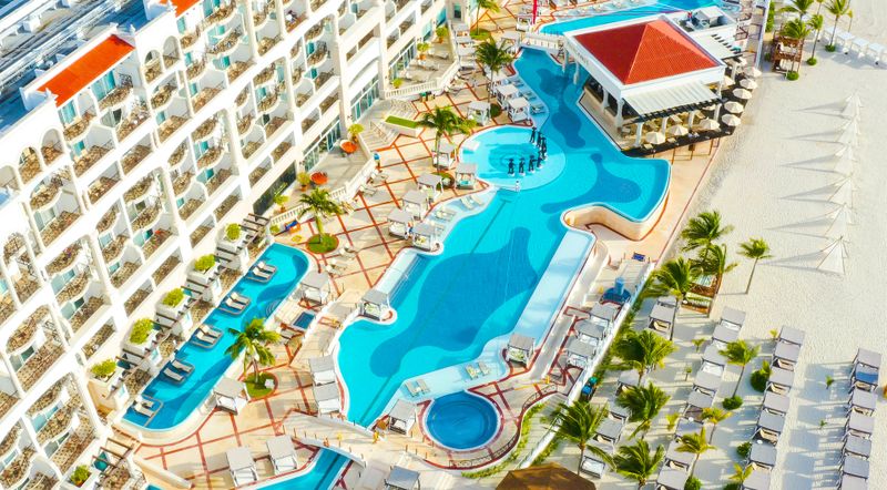 Hotel Hyatt Zilara Cancun, Mexiko, Cancún. Großes 35