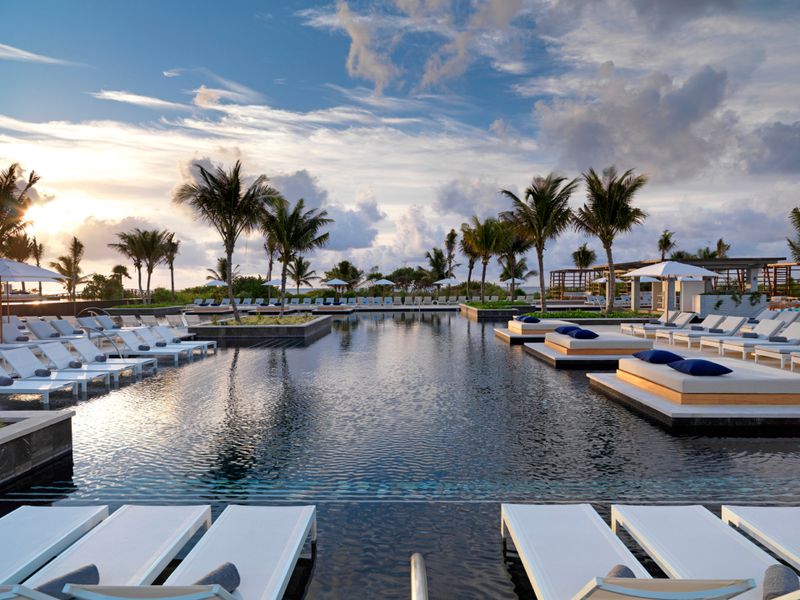 Hotel UNICO 20°87° Hotel Riviera Maya, Mexiko, Riviera Maya. Großes 30