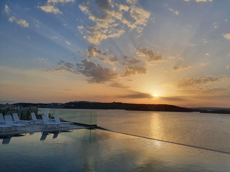 Hotel Seaview Hotel, Malta, Qawra. Großes 18