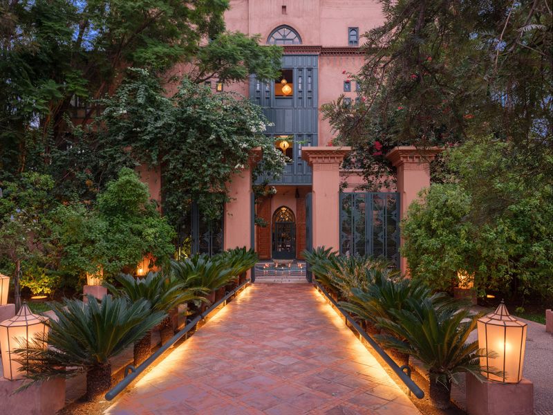 Hotel Dar Rhizlane, Palais Table d'hôtes & SPA, Marokko, Marrakesch. Großes 2