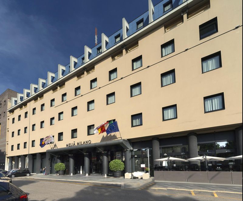 Hotel MELIA MILANO, Italien, Mailand. Großes 2