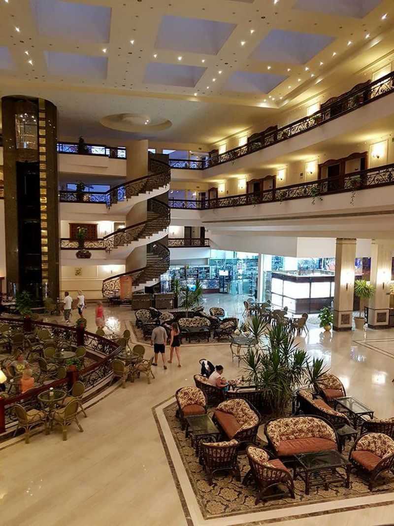 Hotel TITANIC RESORT & AQUA PARK, Ägypten, Hurghada. Großes 2