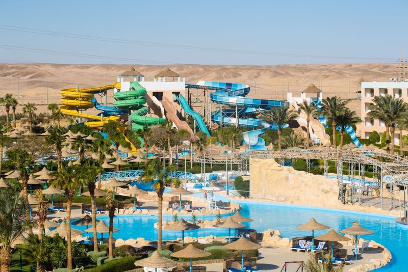 Hotel TITANIC RESORT & AQUA PARK, Ägypten, Hurghada. Großes 13