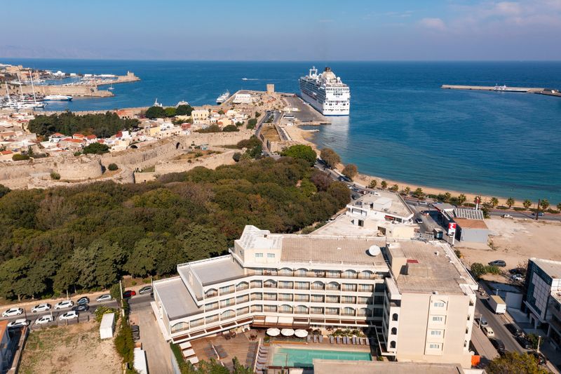 Hotel Athineon, Griechenland, Rhodos-Stadt. Großes 1