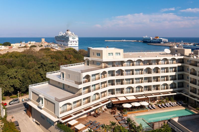 Hotel Athineon, Griechenland, Rhodos-Stadt. Großes 2