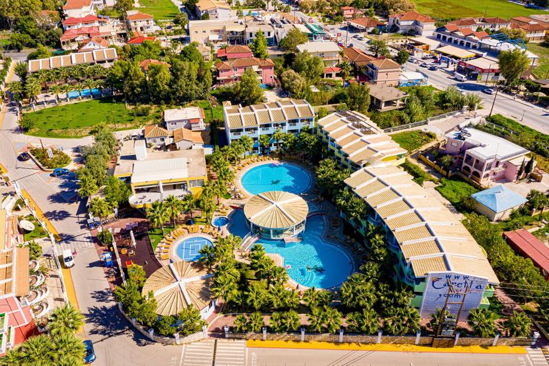 Hotel Caretta Beach Resort and Water Park, Griechenland, Kalamaki. Großes 1