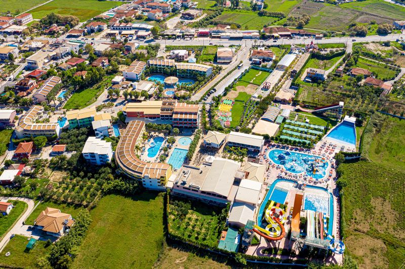 Hotel Caretta Beach Resort and Water Park, Griechenland, Kalamaki. Großes 2