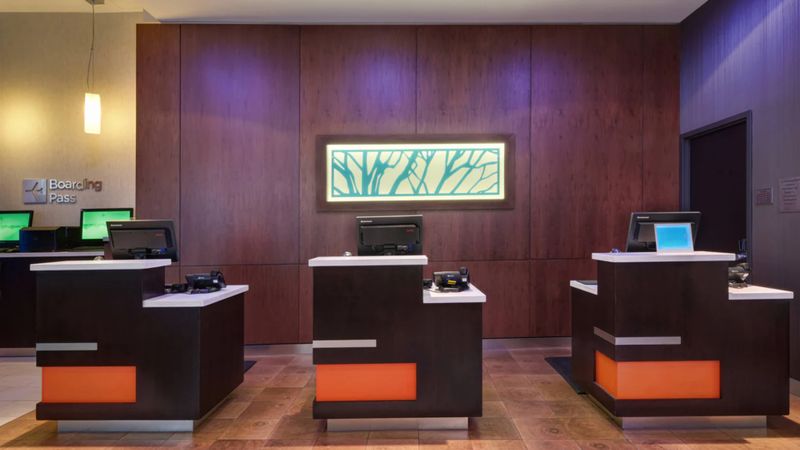 Hotel Courtyard New York Manhattan Times Square West, USA, New York City - Manhattan. Großes 2