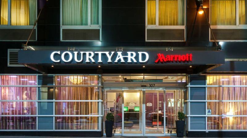 Hotel Courtyard New York Manhattan Times Square West, USA, New York City - Manhattan. Großes 1