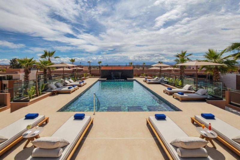 Hotel Pestana Cr7 Marrakech, Marokko, Marrakesch. Großes 1