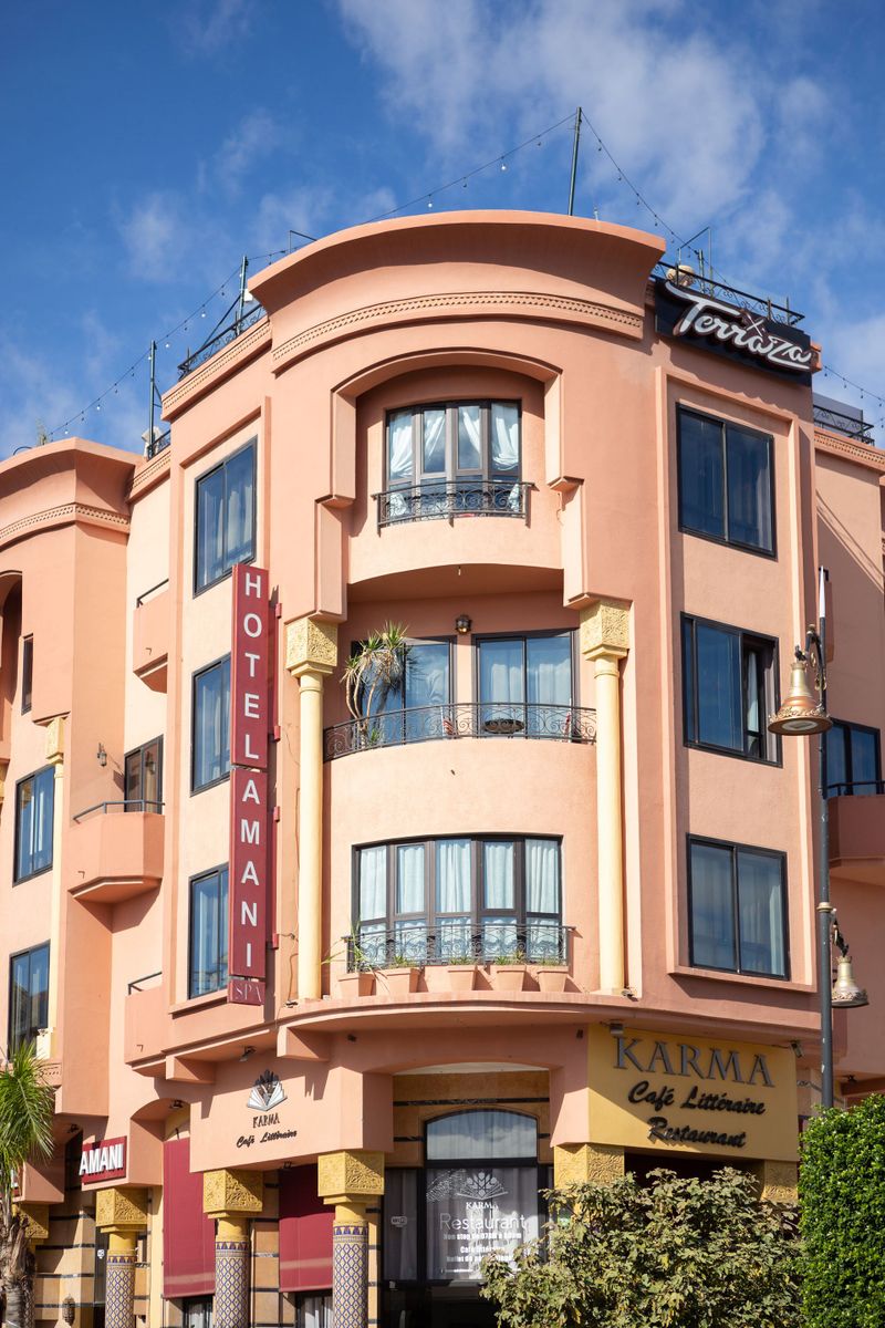 Hotel Amani Hotel Suites & Spa, Marokko, Marrakesch. Großes 1