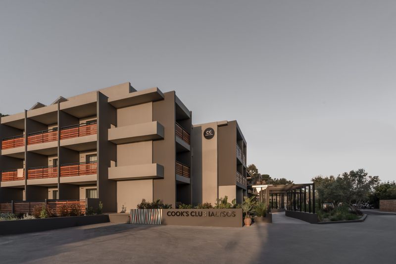 Hotel Cook's Cub Ialysos Rhodes, Griechenland, Kremasti. Großes 2