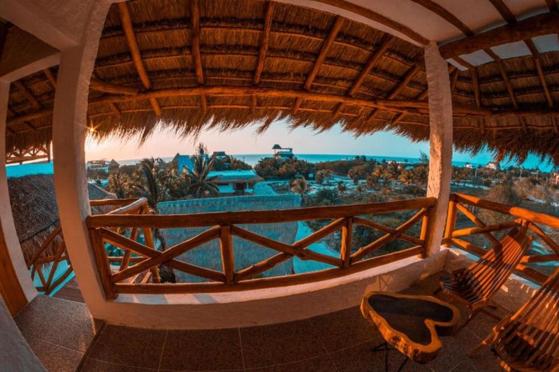 Hotel Ensueno Holbox & Beach Club, Mexiko, Isla Holbox. Großes 40