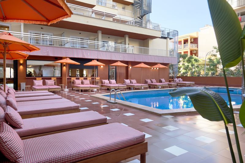 Hotel Tent Bahia de Palma, Spanien, El Arenal. Großes 31