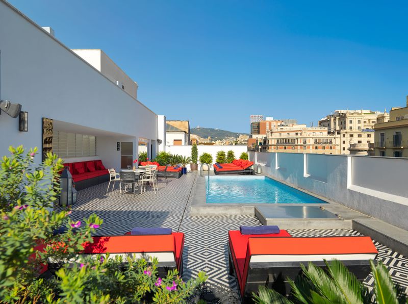 Hotel H10 METROPOLITAN, Spanien, Barcelona. Großes 1