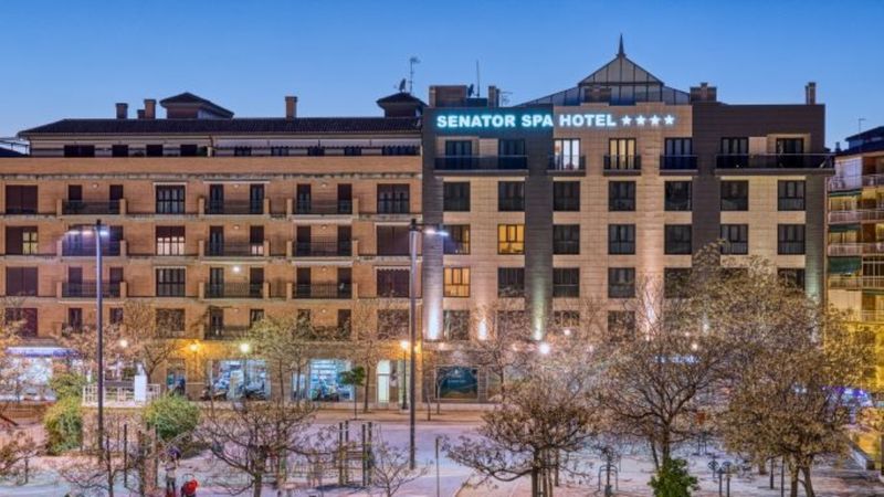 Hotel SENATOR GRANADA, Spanien, Granada. Großes 1