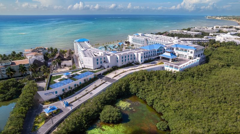 Hotel Margaritaville Island Reserve Riviera Maya by Karisma, Mexiko, Puerto Morelos. Großes 1