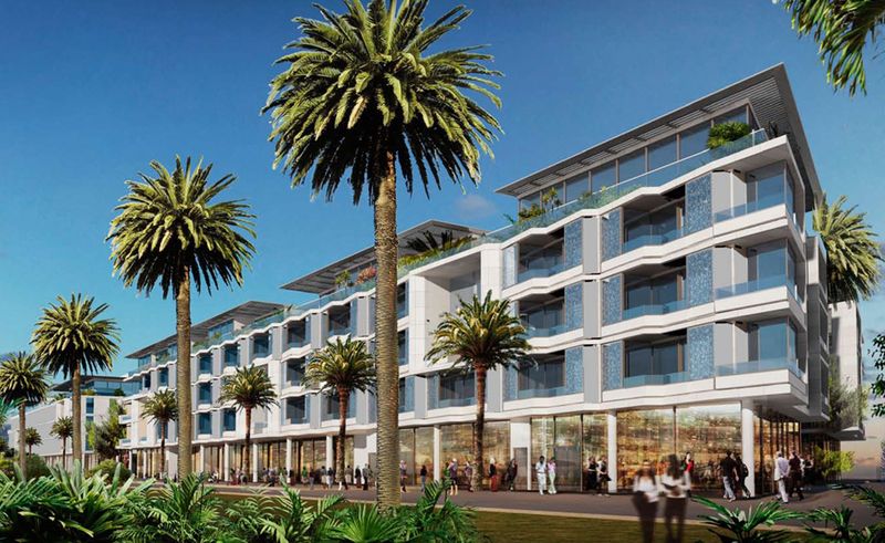 Hotel Fairmont La Marina Rabat Sale Hotel & Residences, Marokko, Sale. Großes 1