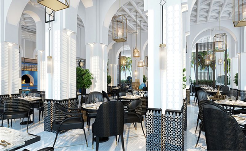 Hotel Fairmont La Marina Rabat Sale Hotel & Residences, Marokko, Sale. Großes 2