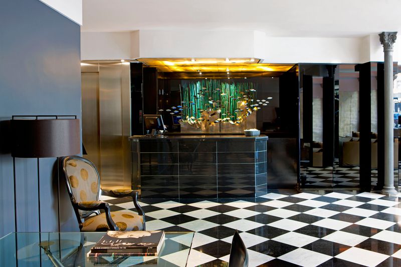 Hotel GRAN DERBY SUITE, Spanien, Barcelona. Großes 1