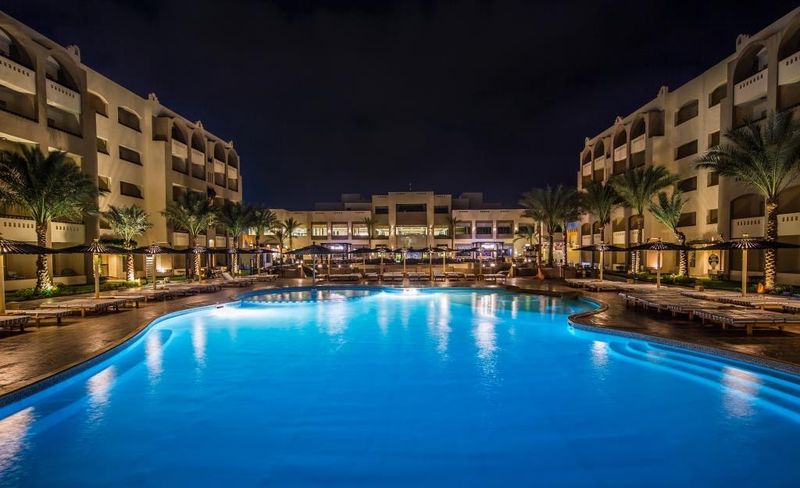 Hotel El Karma Aqua Beach Resort, Ägypten, Hurghada. Großes 11