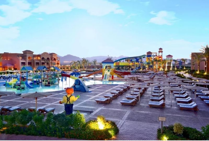 Hotel Charmillion Club Aqua Park, Ägypten, Nabq. Großes 17