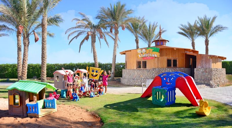 Hotel Charmillion Gardens Aqua Park, Ägypten, Sharm el-Sheikh. Großes 5